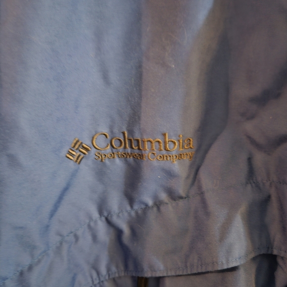 Columbia Sportswear Core Interchange Vented Ski Jacket Removable Hood Blue XL - Picture 2 of 15